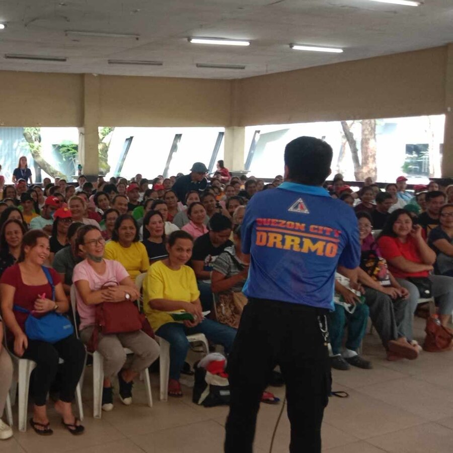 CBDRRM Orientation training session