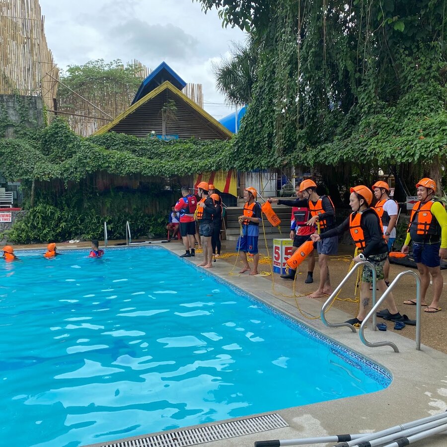 Basic Water Search and Rescue with Boat Handling Training training session